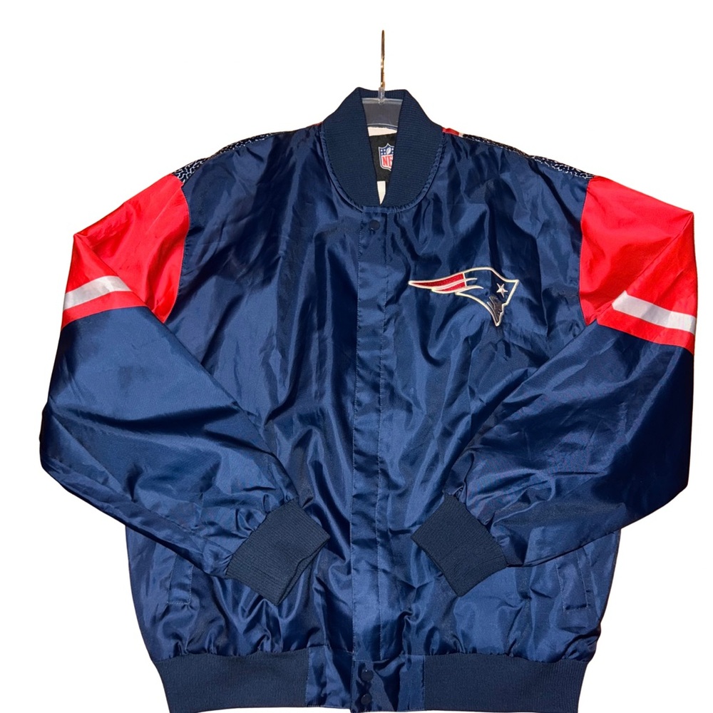 New England Patriots Red & Blue Jacket